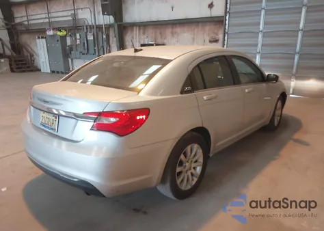 2012 Chrysler 200 Touring из США, поврежденный, VIN 1C3CCBBB4CN144984